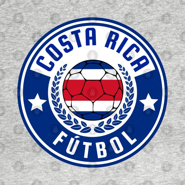 Costa Rica Futbol by footballomatic